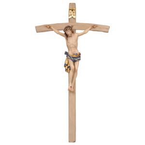 Dolomitenkruzifix auf gebogenem Kreuzbalken