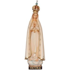 Madonna Fatima der Pilger mit Krone