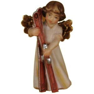 Mary Angel with sci