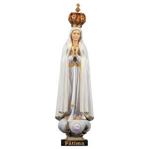 Madonna Fátima der Pilger mit Krone