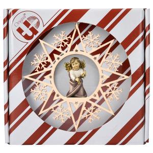 Angelo Cuore con campenelle - Stella Stelline + Box regalo