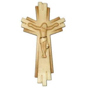 Strahlenkreuz mit Kristuskörper
